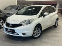 Nissan Note 1.2 Euro 6 Aux, Farthållare