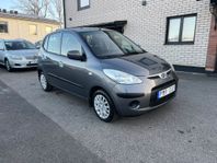 Hyundai i10 1.1 67hk Nyservad Lågmil