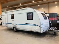 Adria Adora 563 TK / Barnkammar / Förtält / Alde / Solcell /