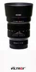 Viltrox PFU RBMH 85/1.8 MF  Sony E