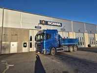 Scania R650 B6x2*4NB