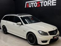 Mercedes-Benz C 63 AMG T Speedshift Sv-Såld Taklucka Facelif