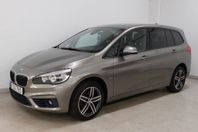 BMW 218 d Gran Tourer Sport line 7-sits Dragkrok Euro 6