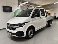 Volkswagen Transporter T6 Dubbelhytt Flak 2.0 150Hk TDI DSG