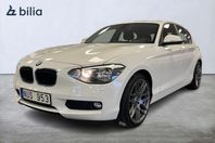 BMW 116 d | Farthållare | Multiratt | Regnsensor | Nyservad