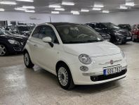 Fiat 500 1.2 8V Lounge I NY SERVAD I 11900mil I Panoramatak