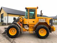 Volvo L50E lastmaskin, twindäck, 4 spak, BSS