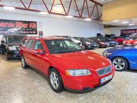 Volvo V70 2.4 CNG Kinetic Dragkrok Ny Servad 140HK