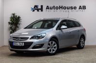 Opel Astra Sports Tourer 1.4 Turbo Drive 140HK Premium