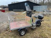 Flakmoped Norsjö Carrier 4-STROKE