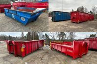 Maskinflak, Lastväxlarcontainer & Sandflak med sandspridare