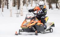 Yamaha Snoscoot 200 - ELSTART - 785kr/mån - Transport -Byte