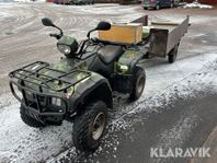 ATV Loncon LS2 med kärra