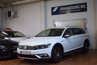 Volkswagen Passat Alltrack 2.0TDI 4Motion D-Värmare Helskinn