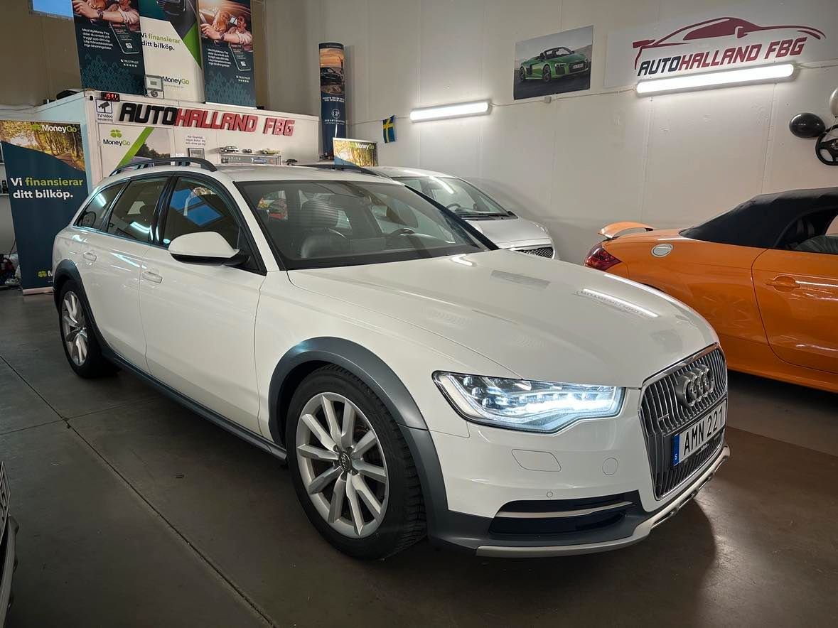 Audi A6 allroad quattro 3.0 TDI V6 DPF quattro S Tronic, 204hk, 2014