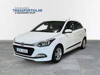 Hyundai i20 1.2 Manuell (84HK) Vinterhjul/motorvärmare