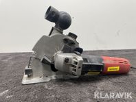 Spårfräs Flex MS 1706 FR & Spårfräs el Hilti DC-SE20