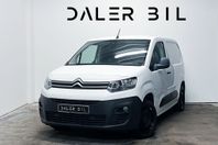 Citroën Berlingo Van 1.5 BlueHDi EAT AUT 130hk MOMS 3-Sits