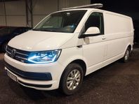 Volkswagen Transporter 2.0 TDI 140hk L2 Lång Värmare / Inred