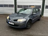 Renault Mégane Grandtour 1.6 Dragkrok Motorvärmare