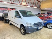 Mercedes-Benz Vito 116 CDI 4MATIC 3.0t Automat 3 Sits  163HK