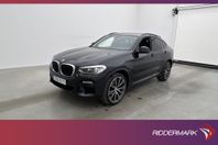 BMW X4 xDrive20d 190hk M Sport Pano H/K 360° Navi Rattvärme