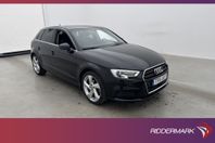 Audi A3 Sportback 35 TFSI 150hk Proline Adapt-fart Sensorer