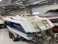 Sunseeker Hawk 27 | 2 x V8 350hk| 38 gångtimmar | El-reglage