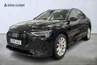 Audi E-Tron Sportback 55 quattro 95 kWh 360hk 360 Drag Nav