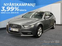 Audi A4 Avant 2.0 TDI DPF quattro Comfort, S Line Drag 3,99%