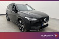 Volvo XC90 B5 AWD R-Design 7-Sit B&W Pano Luft HUD Värm Drag