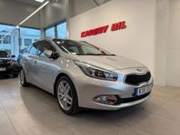 Kia Cee´d SW 1.6 CRDi 128hk Special Edition | Pano | Navi |