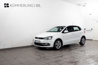 Volkswagen Polo 5-dörrar 1.2 TSI PDC Fram & bak