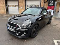 MINI Cooper S Roadster 184hk MT6 Chili Elcab