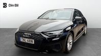 Audi A3 Sportback 35 TFSI 150 Hk S-Tronic Proline Värmare