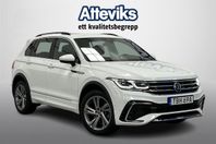 Volkswagen Tiguan R-Line 2.0 TDI 200hk 4M *Drag/Kamera/P.V*