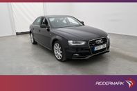 Audi A4 Sedan TDI Quattro 190hk S-Line M-Värmare P-Sensorer