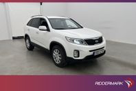 Kia Sorento 4WD 197hk Business Kamera Navi Skinn Elstolar