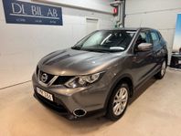 Nissan Qashqai 1.2 DIG-T 115hk Euro 6|NYBESS|NYSERV|NAV|SoV|