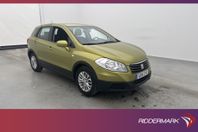 Suzuki S-Cross 1.6 VVT 120hk M/K-Värmare Farthållare Drag