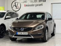 Volvo V60 Cross Country D4 AWD Summum190hk VOC GPS DRAG SKIN