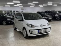 Volkswagen UP! 3-dörrar 1.0 MPI high up! I White Edition