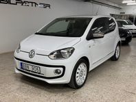 Volkswagen UP! 3-dörrar 1.0 MPI high up! I White Edition