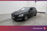 Volvo V60 D3 136hk Momentum P-Värmare Sensorer 0,49l/Mil