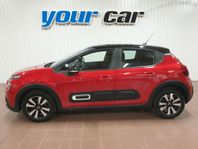 Citroën C3 SHINE 1 Ägare Apple C Android A PDC Skatt 624/år