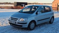 Hyundai Getz 5-dörrar 1.3 Euro 4 GDS