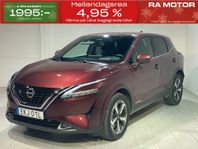 Nissan Qashqai 1,5 e-POWER Tekna Aut HuD Navi 360 Leasbar