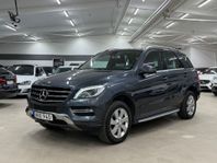 Mercedes-Benz ML 350 BlueTEC 4M D-VÄRM SKINN NYSERV EU6