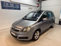 Opel Zafira 1.8 140hk|7-SITS|PANO|DRAG|