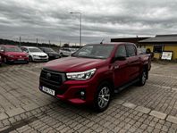 Toyota Hilux 2.4 AWD AUT ULTIMATE LÄDER D-CAB EU6 2-ÅRS GARA